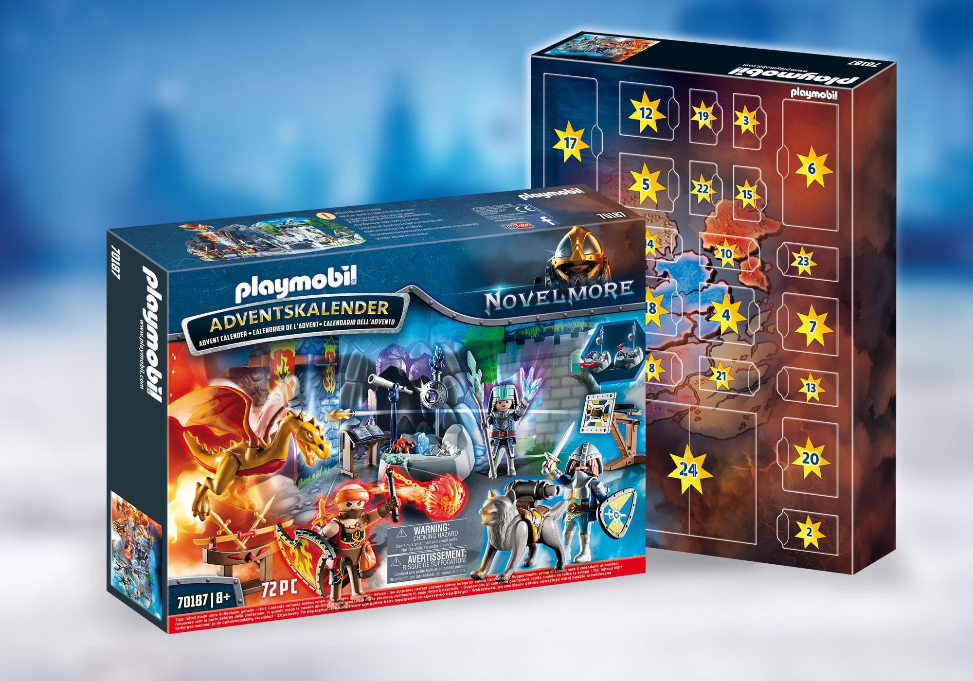 Calendrier de l'Avent "Duel de - 70187 | PLAYMOBIL®
